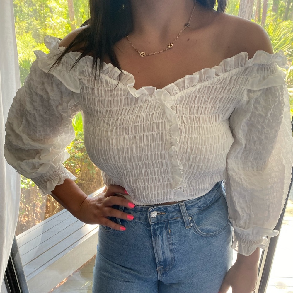 zara top!